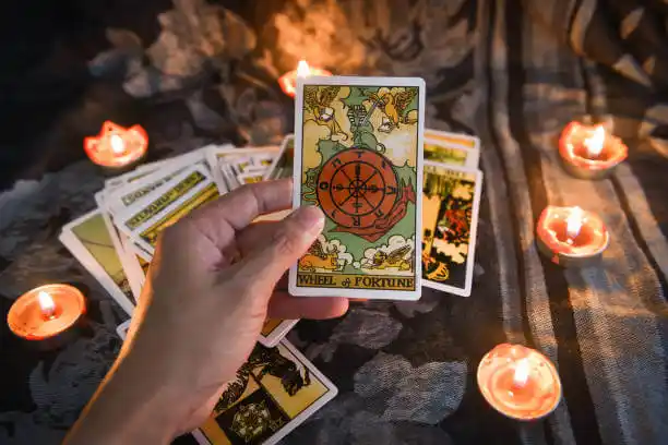 tarot cards Tijeras